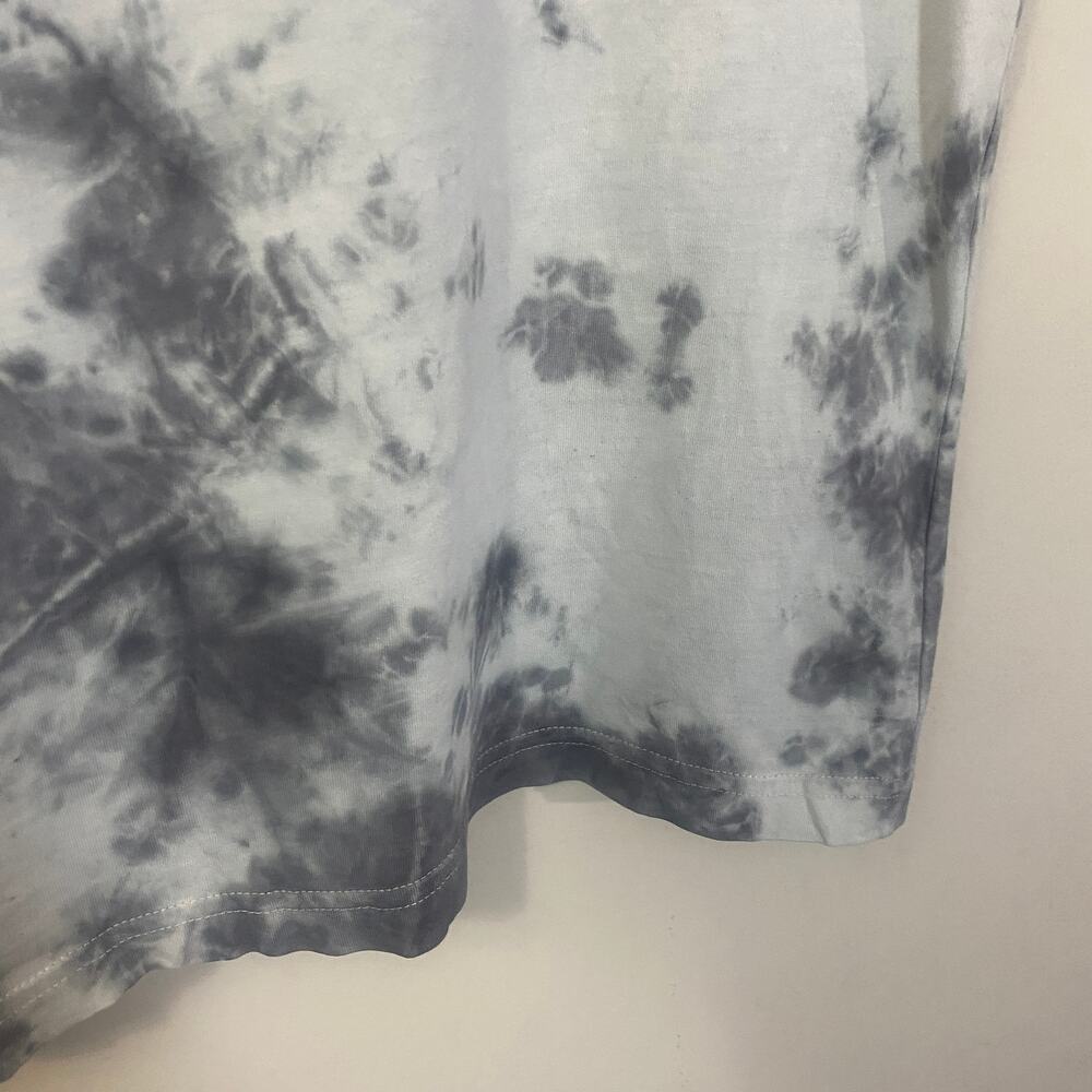 Psycho Bunny Upcycled Tie Dye Embroidery T-Shirt Daddy Yankee Raul Urias Collab - Picture 7 of 9